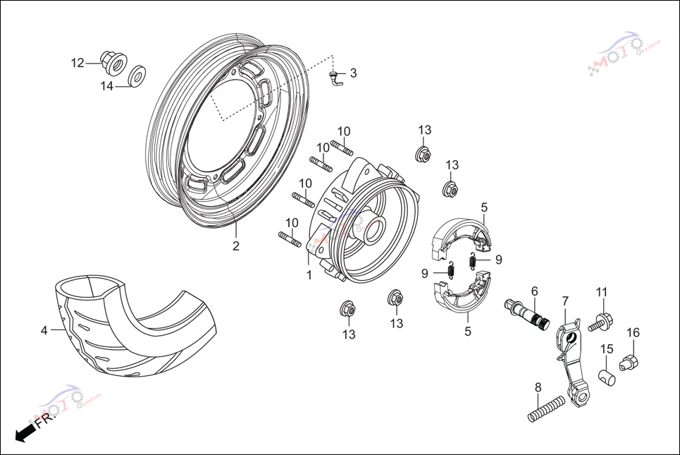 Frame Diagram